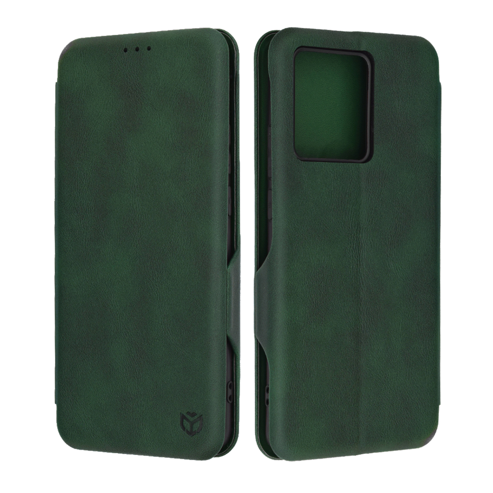 Techsuit - Safe Wallet Plus - Motorola Edge 40 / Edge (2023) - Green