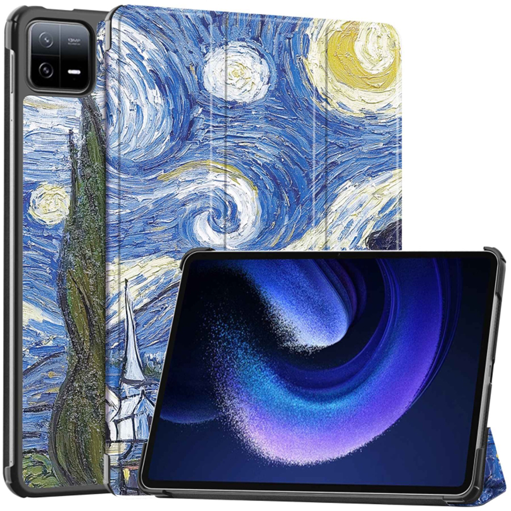 Techsuit - FoldPro - Xiaomi Pad 6 / Pad 6 Pro - Starry Night