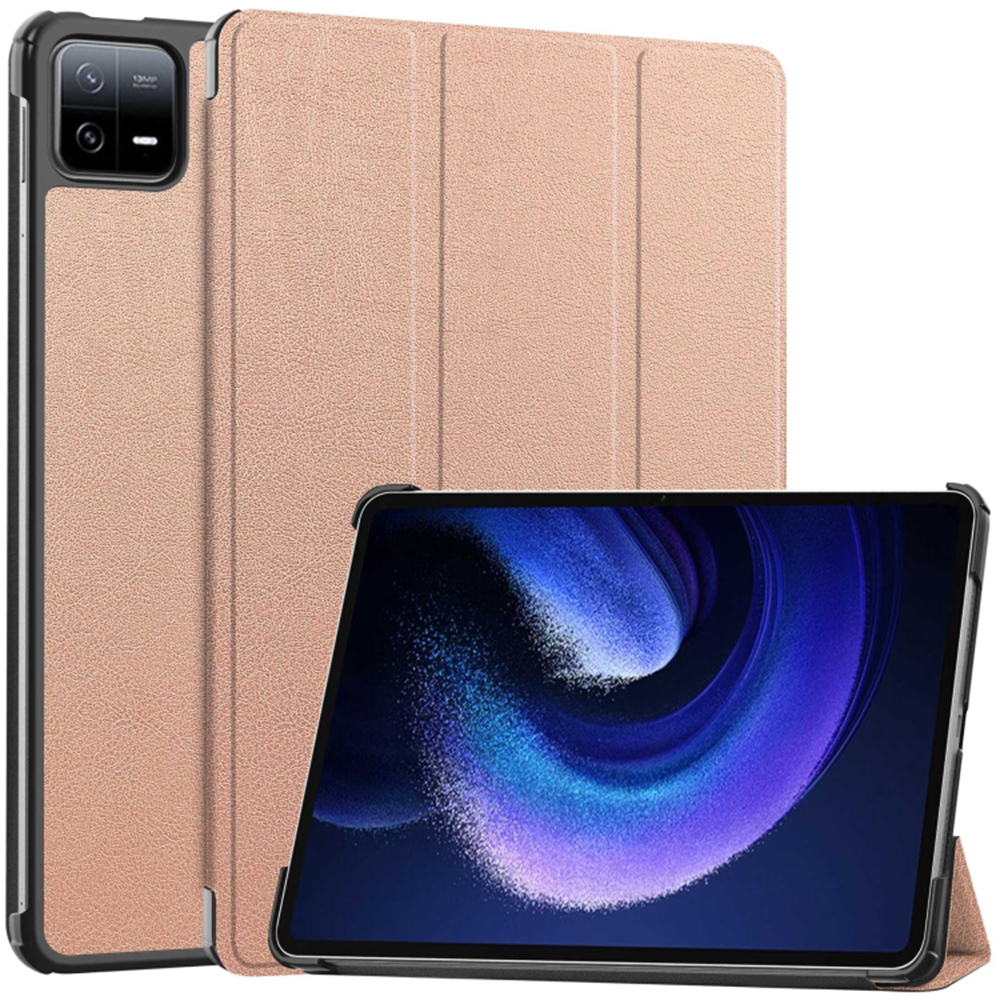 Techsuit - FoldPro - Xiaomi Pad 6 / Pad 6 Pro - Rose Gold