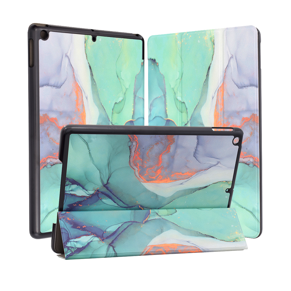 Techsuit - FoldPro - iPad 10.2 (2019/2020/2021) - Green Time