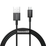 Baseus Superior USB-A / micro USB 2A cable 1m - black