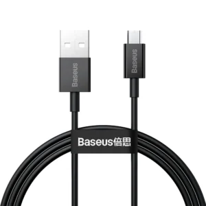 Baseus Superior USB-A / micro USB 2A cable 1m - black