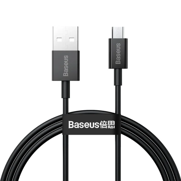 Baseus Superior USB-A / micro USB 2A cable 1m - black