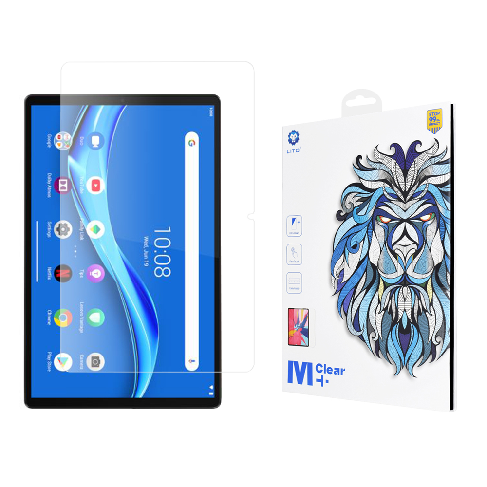 Lito - 2.5D Classic Glass - Lenovo Tab M10 Plus TB-X606F - Clear