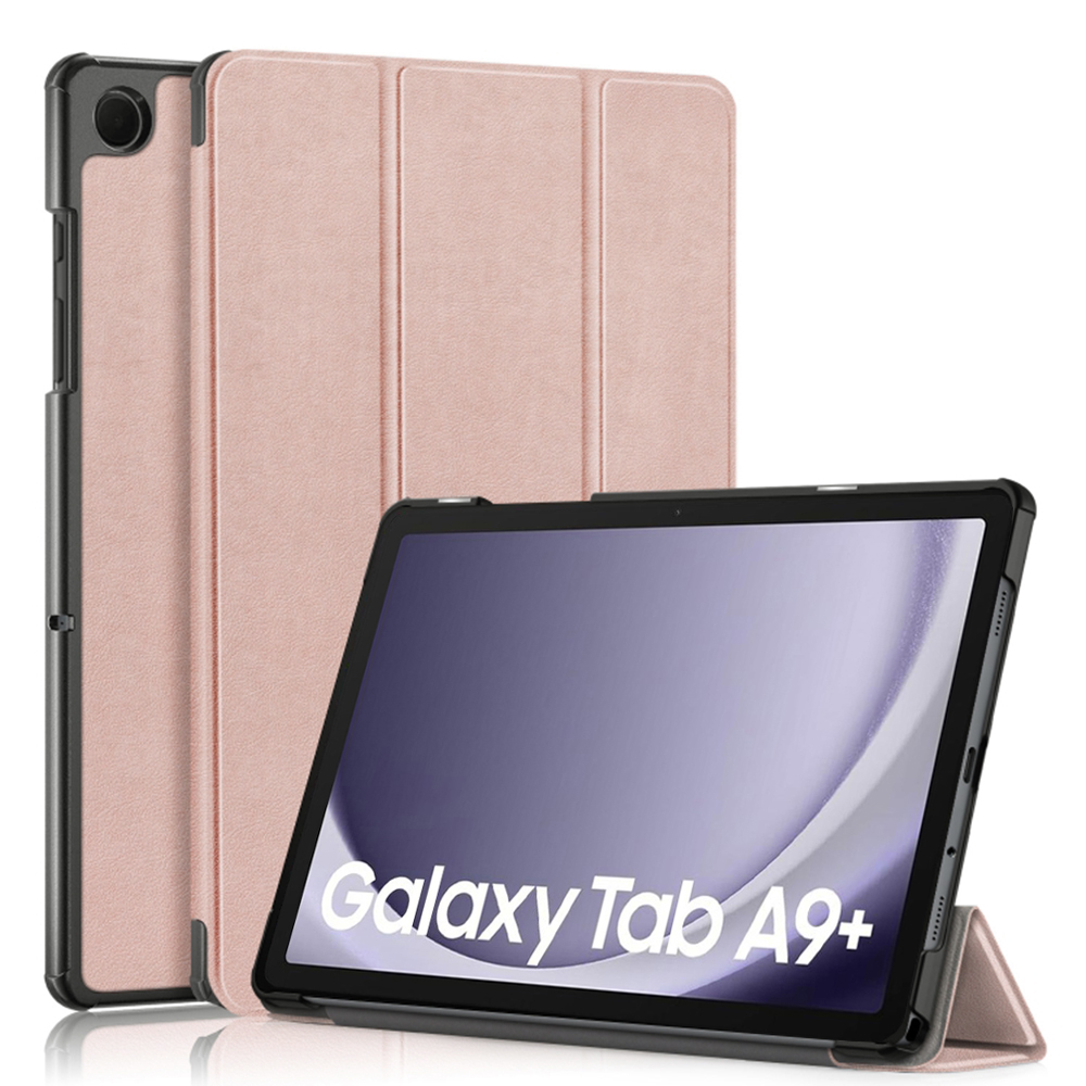 Techsuit - FoldPro - Samsung Galaxy Tab A9 Plus - Rose Gold