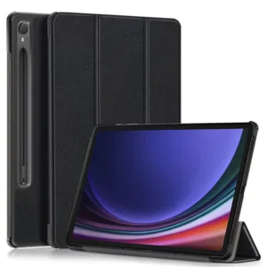 Techsuit - FoldPro - Samsung Galaxy Tab S9 / S9 FE - Black