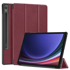 Techsuit - FoldPro - Samsung Galaxy Tab S9 / S9 FE - Red