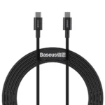 Baseus CATYS-C01 USB-C - USB-C PD QC FCP cable 100W 5A 480Mb/s 2m - black