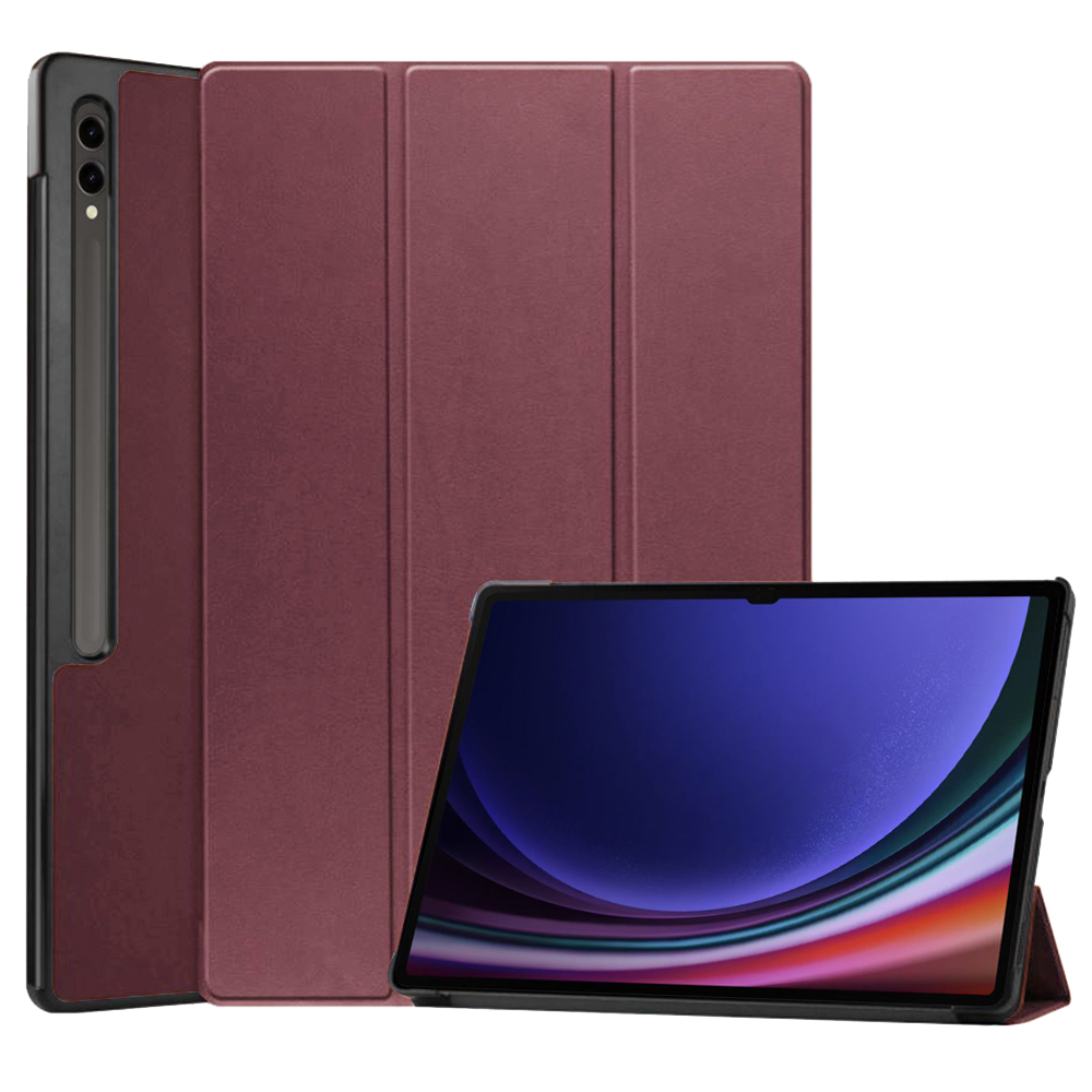 Techsuit - FoldPro - Samsung Galaxy Tab S9 Ultra / S10 Ultra - Red