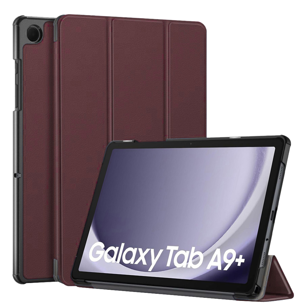 Techsuit - FoldPro - Samsung Galaxy Tab A9 Plus - Red