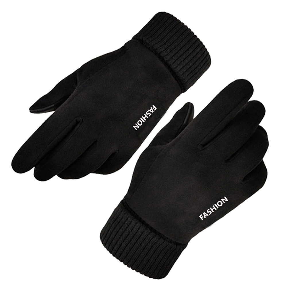 Techsuit - Touchscreen Gloves Suede (ST0010) - PU Leather