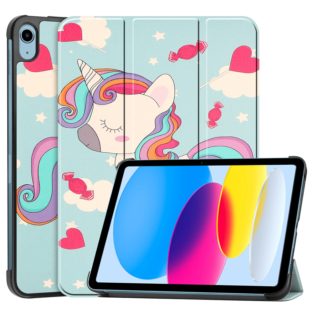 Techsuit - FoldPro - iPad 10 (2022) 10.9 - Unicorn