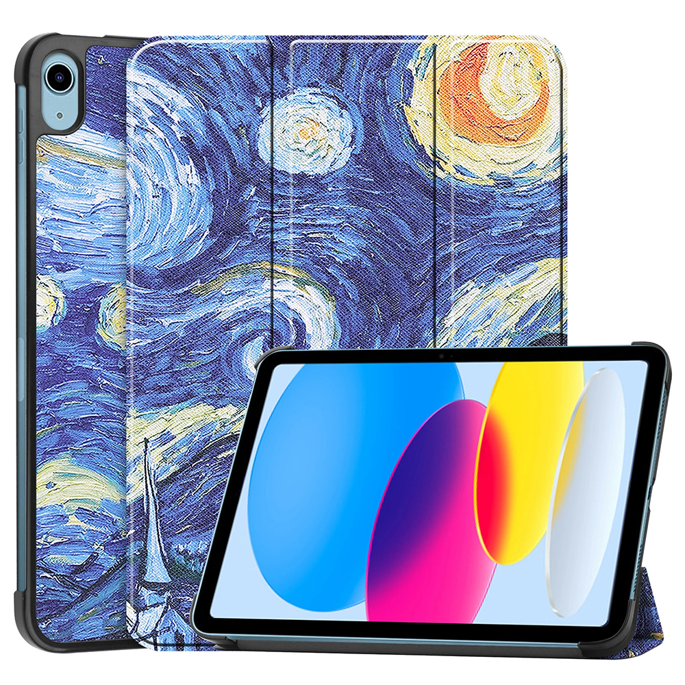 Techsuit - FoldPro - iPad 10 (2022) 10.9 - Starry Night