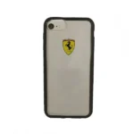 Ferrari Hardcase FEHCRFP7BK iPhone 7/8 /SE 2020 / SE 2022 transparent/black