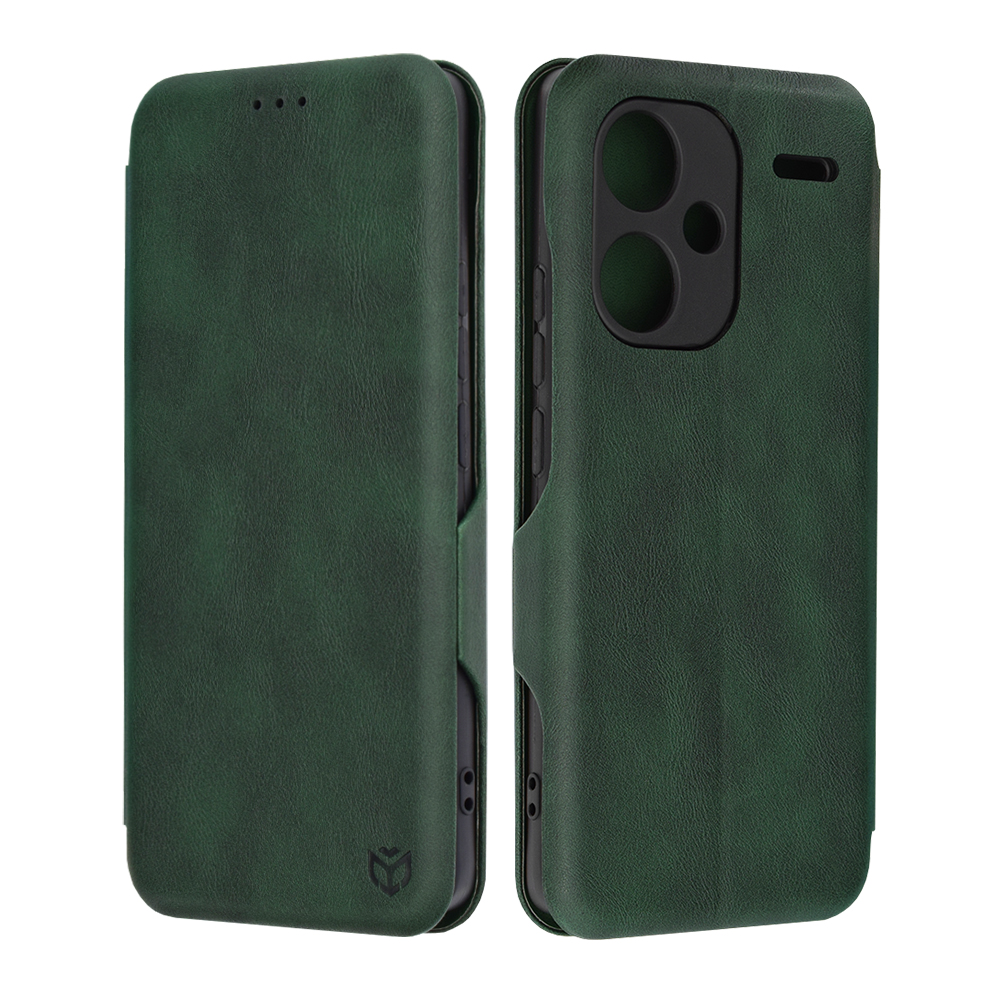 Techsuit - Safe Wallet Plus - Xiaomi Redmi Note 13 Pro+ 5G - Green