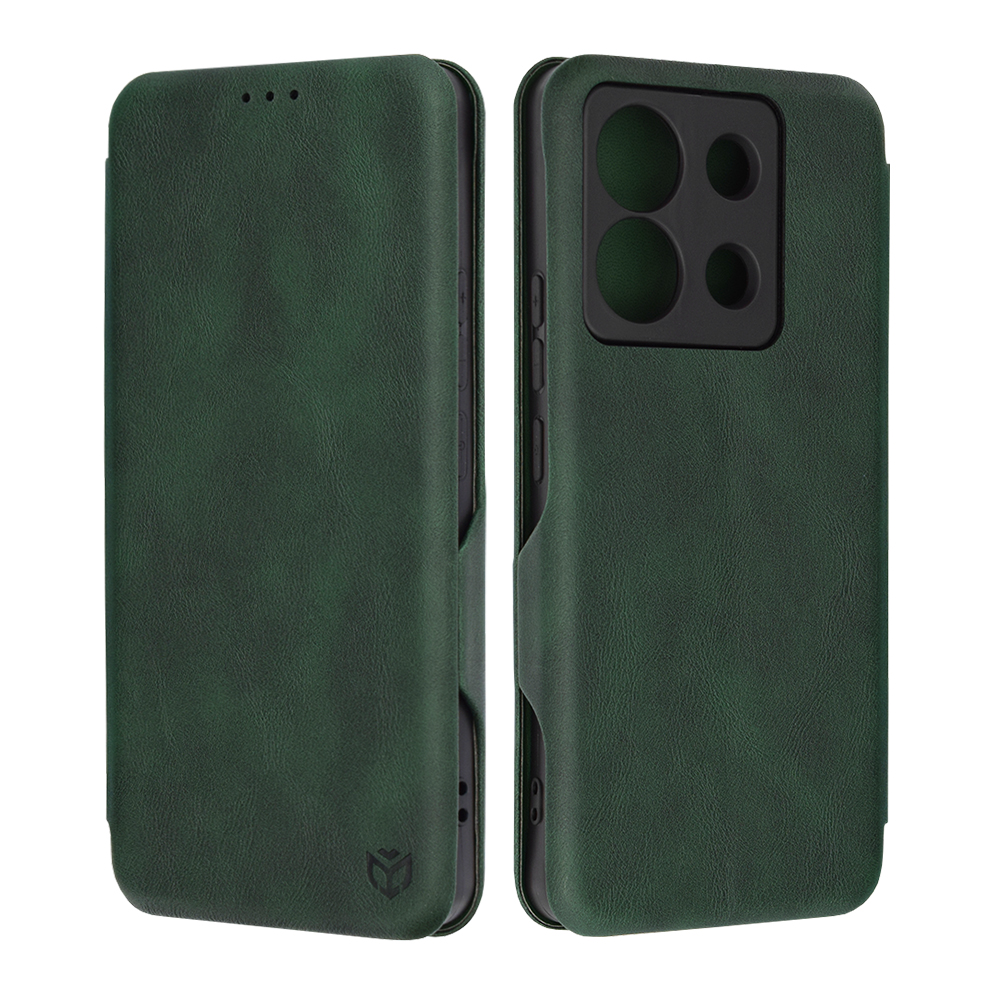 Techsuit - Safe Wallet Plus - Xiaomi Redmi Note 13 Pro 5G / Poco X6 - Green