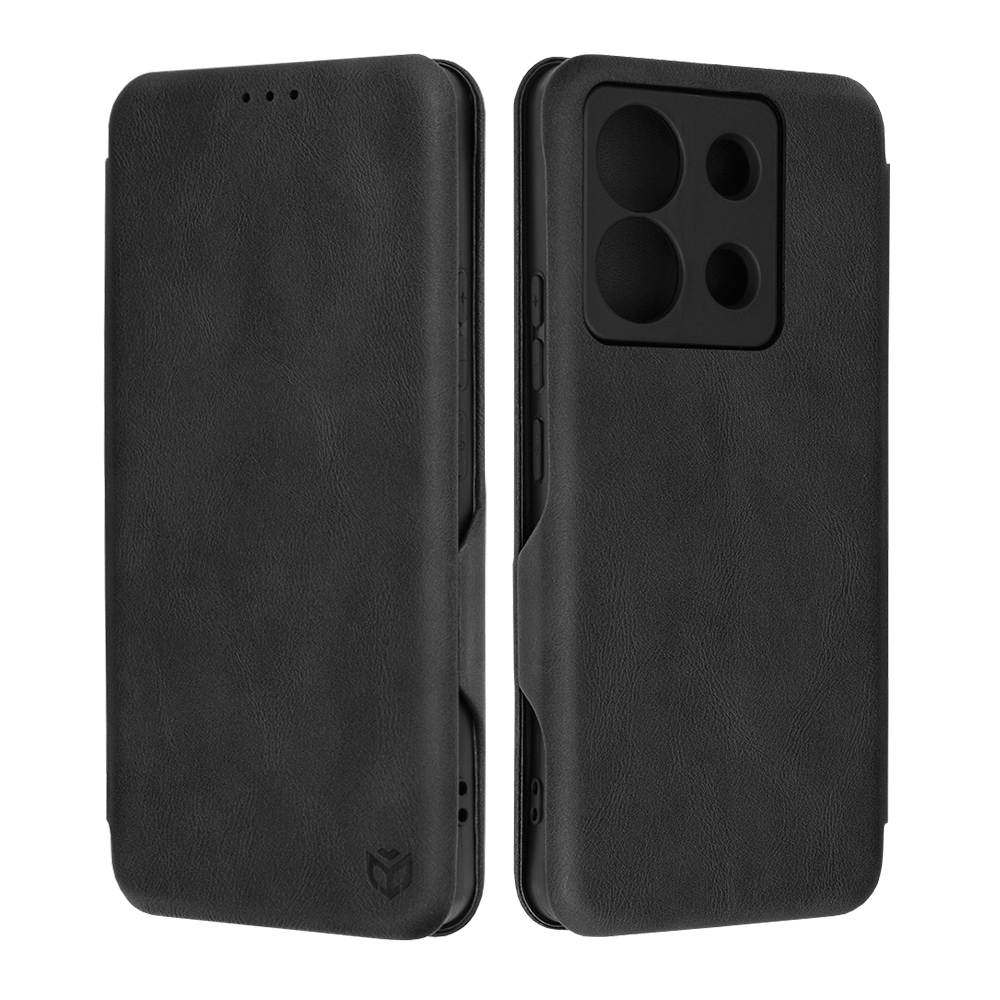 Techsuit - Safe Wallet Plus - Xiaomi Redmi Note 13 Pro 5G / Poco X6 - Black