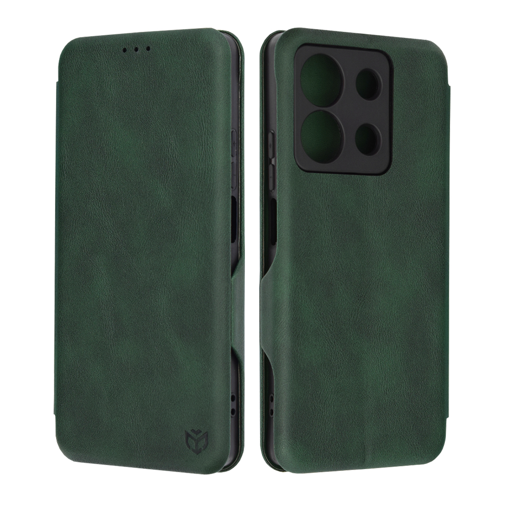 Techsuit - Safe Wallet Plus - Xiaomi Redmi Note 13 5G - Green