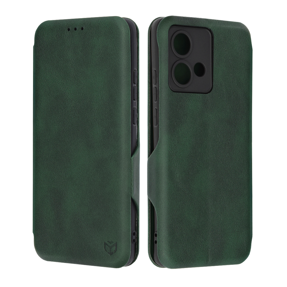 Techsuit - Safe Wallet Plus - Motorola Edge 40 Neo - Green