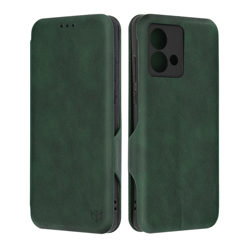 Techsuit - Safe Wallet Plus - Motorola Moto G84 - Green