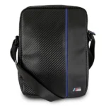 Torba BMW BMTB10CAPNBK Tablet 10" Carbon / Blue Stripe