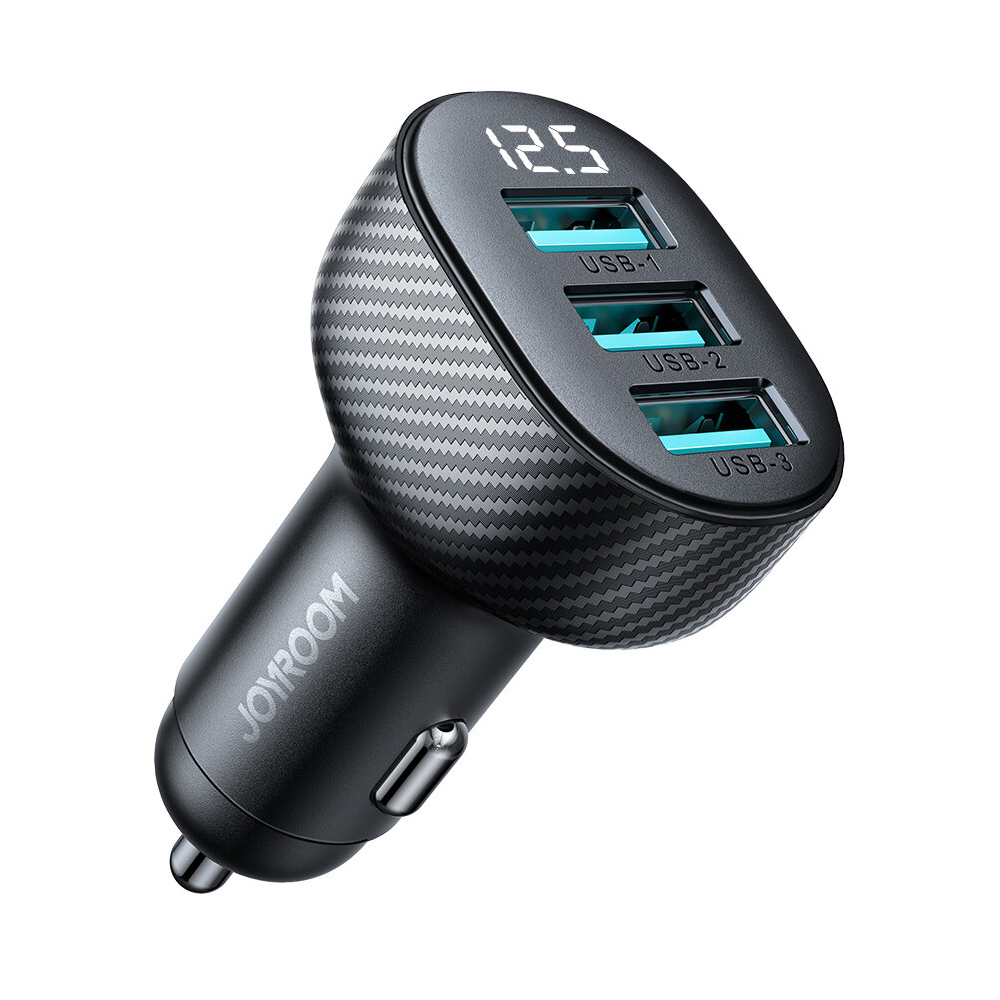 JoyRoom - Car Charger (JR-CCD03) - 3x USB