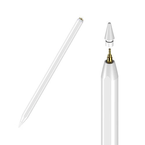 Choetech capacitive stylus pen for iPad (active) white (HG04)