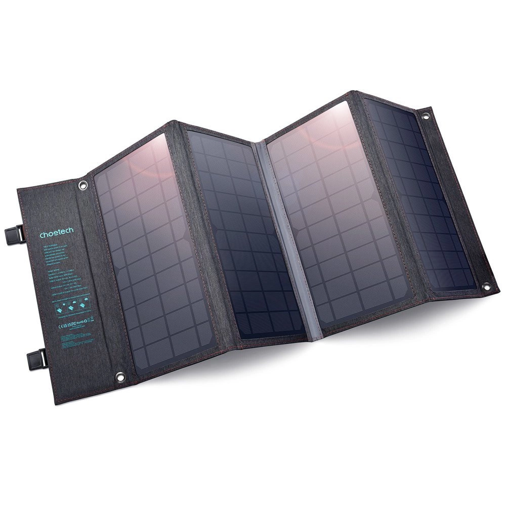 Choetech tourist USB solar charger