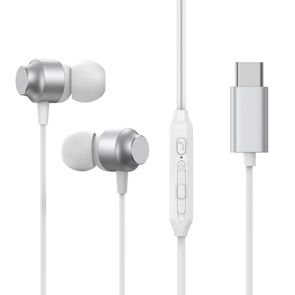 JoyRoom - Wired Earphones (JR-EC06) - Type-C