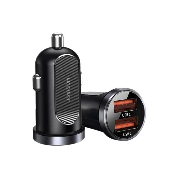 Joyroom C-A09 Mini dual-port QC3.0 Smart fast charge 2x USB 30W Quick Charge