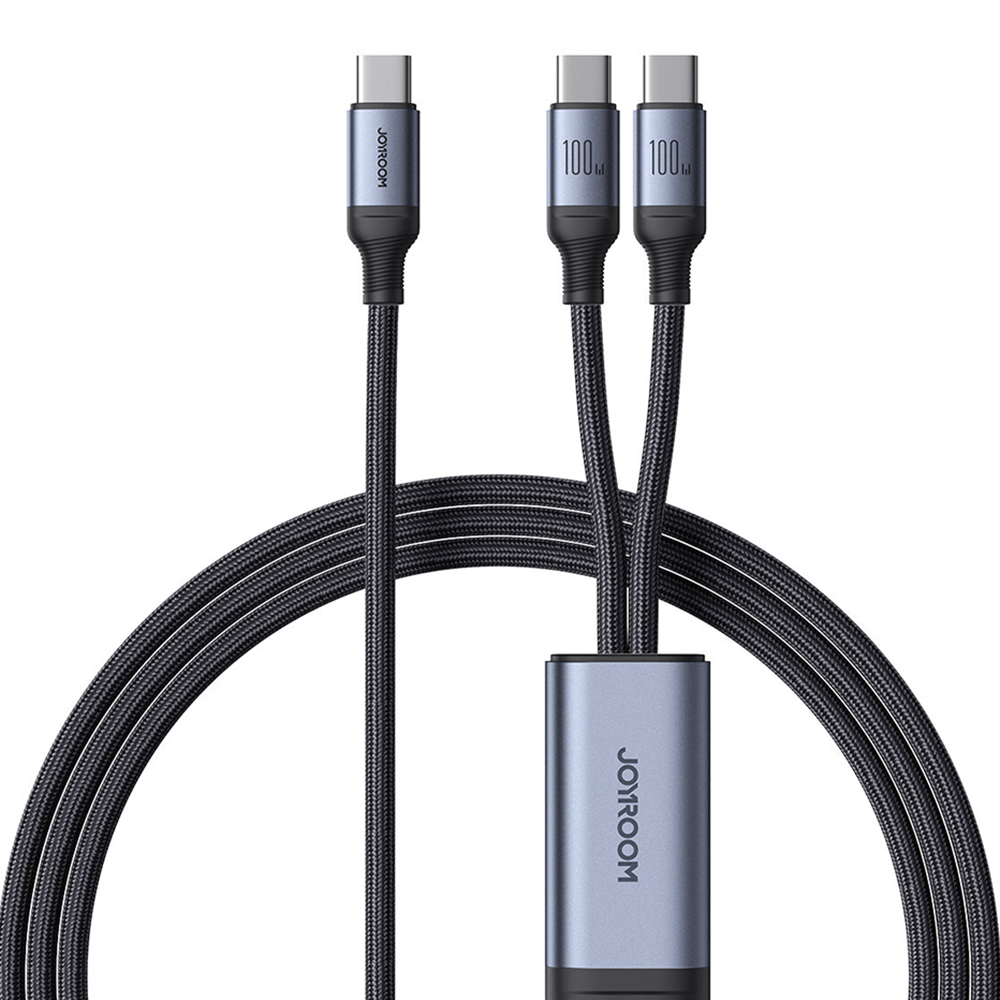 JoyRoom - Charging Cable Speedy Series (SA21-1T2) - Type-C to 2x USB-C