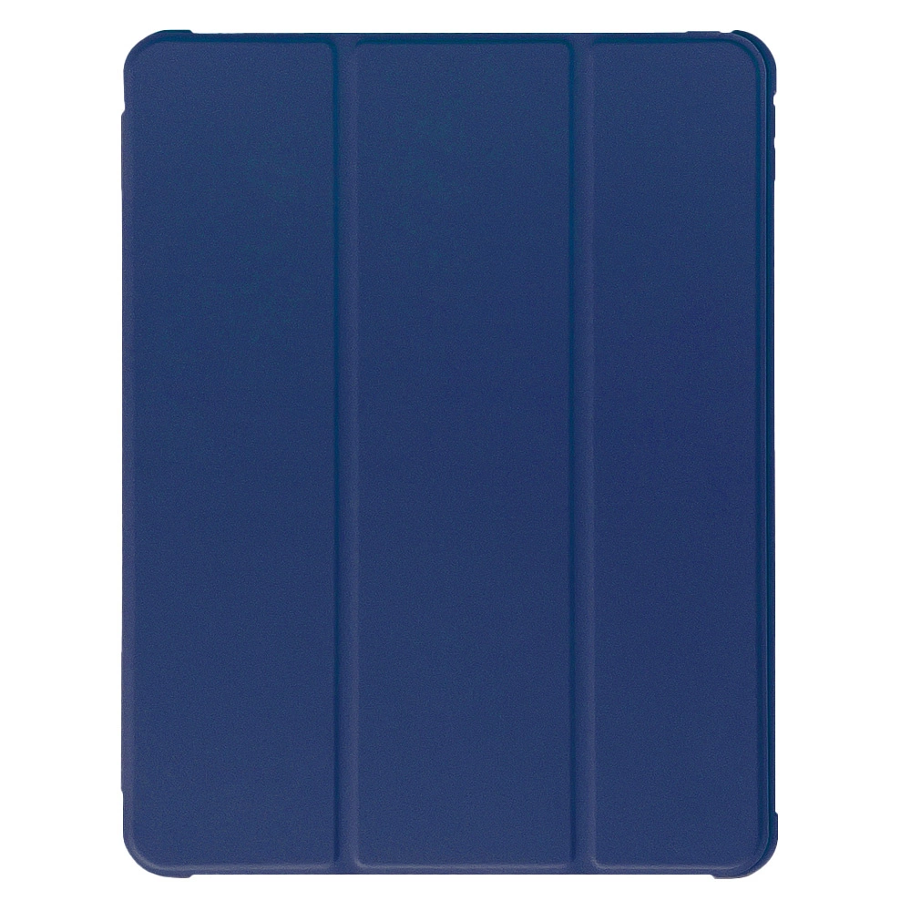 Stand Tablet Case Smart Cover case for iPad Pro 11 '' 2021 with stand function navy blue