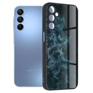 Techsuit - Glaze Series - Samsung Galaxy A15 4G / A15 5G - Blue Nebula