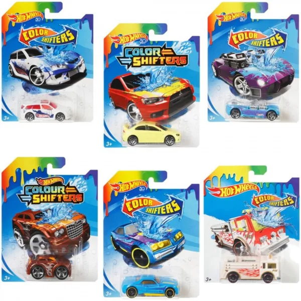 HOT WHEELS ΧΡΩΜΟΚΕΡΑΥΝΟΙ - BHR15 - ΤΥΧΑΙΑ ΕΠΙΛΟΓΗ