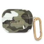 Guess GUAPUCAMA AirPods Pro cover green/khaki Camo Collection