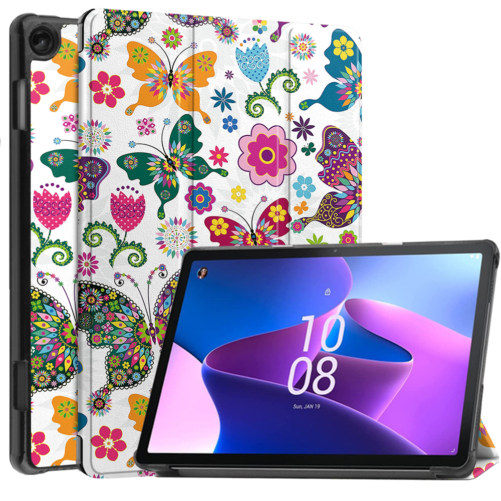 Techsuit - FoldPro - Lenovo Tab M10 3rd Gen (TB328FU/TB328XU) - Butterfly