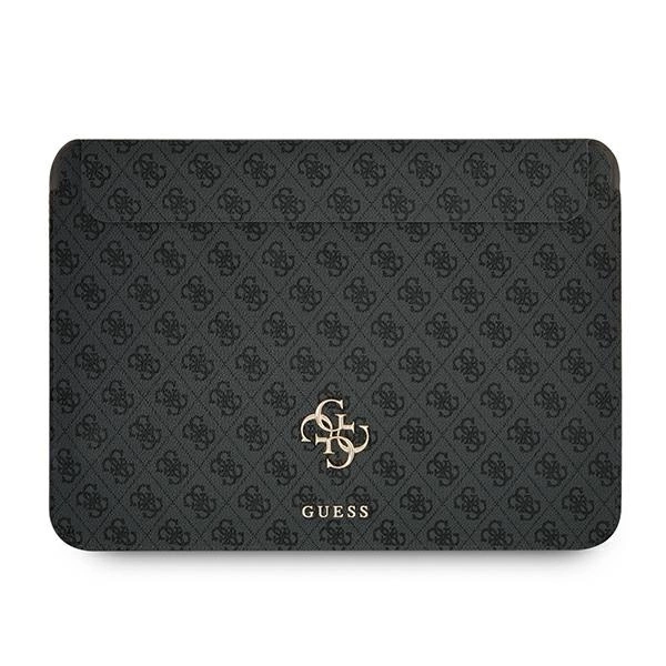 Guess 4G Big Logo case for a 13" laptop - gray