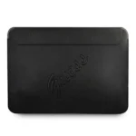 Guess Saffiano Script cover for a 13" laptop - black