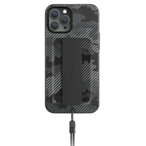 Uniq Heldro case for iPhone 12 Pro Max - black camouflage