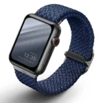 Uniq Aspen Braided Strap for Apple Watch 1/2/3/4/5/6/7/8/SE/SE2 40/38/41mm - Blue