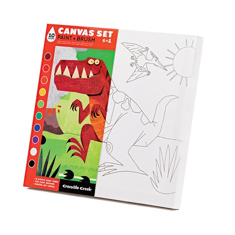 Canvas Dinosaur