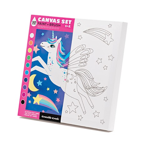 Canvas Unicorn