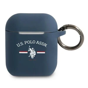 US Polo USACA2SFGV AirPods 1/2 case navy/navy