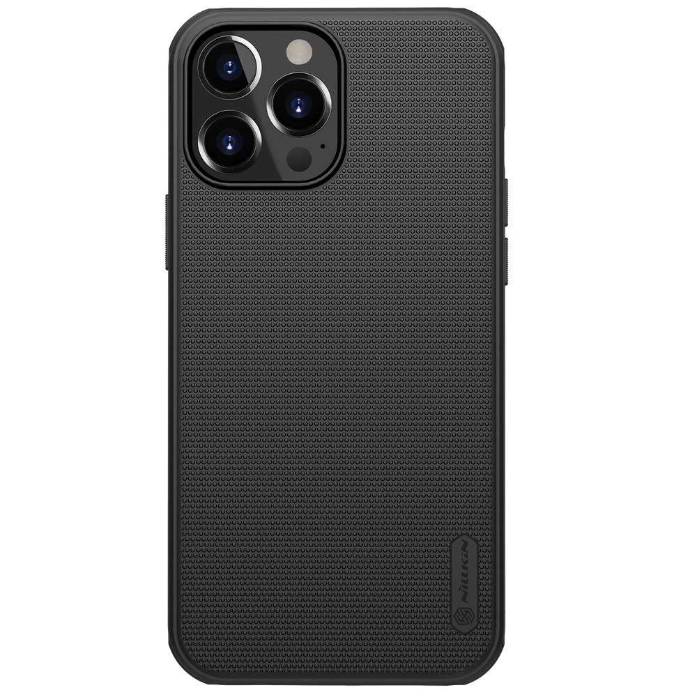 Nillkin Super Frosted Shield Pro durable case cover for iPhone 13 Pro Max black