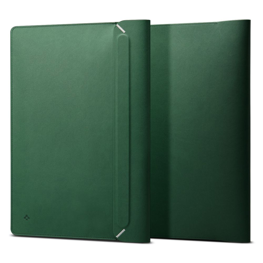 Spigen - Valentinus Sleeve - for Laptop 13 - 14 inch - Jeju Green