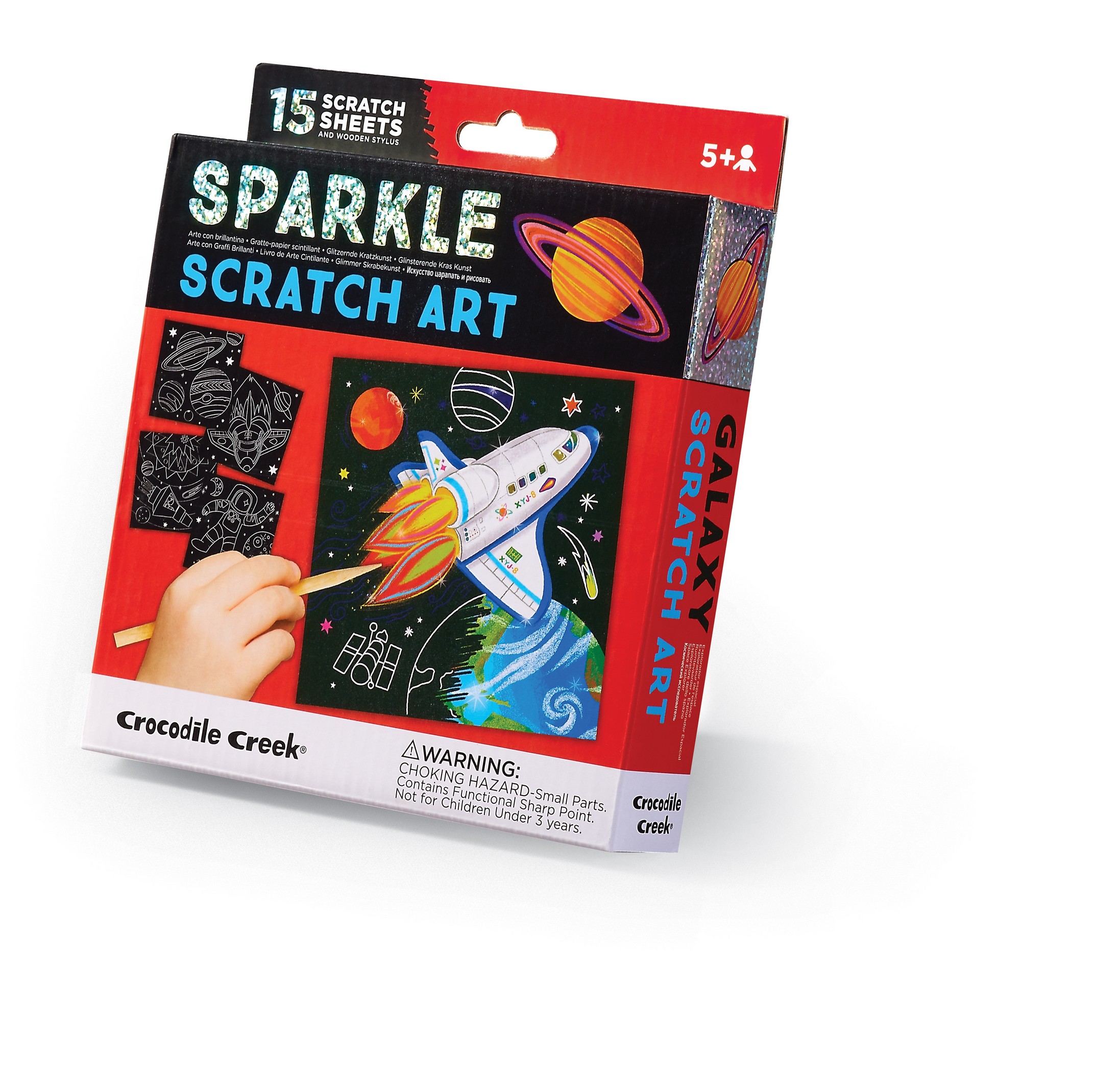 Scratch Art  Space Explorer