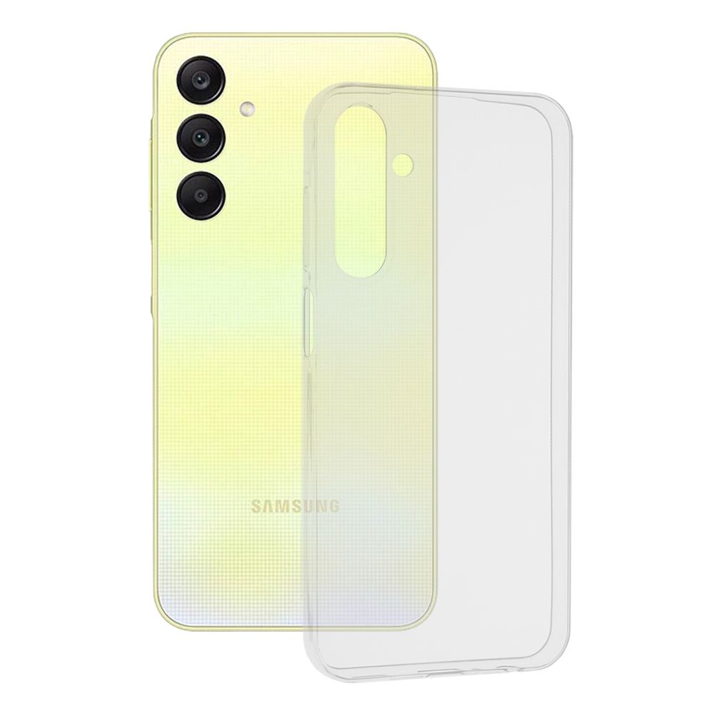 Techsuit - Clear Silicone - Samsung Galaxy A25 5G - Transparent