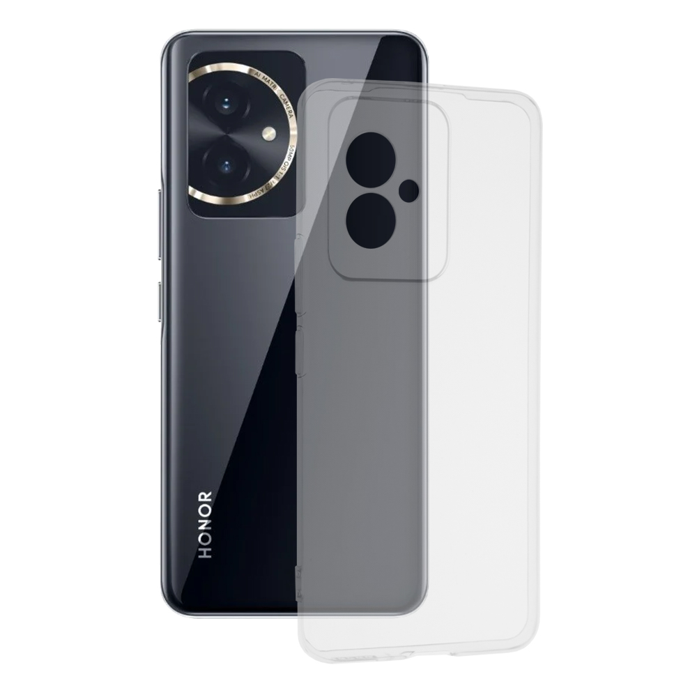 Techsuit - Clear Silicone - Honor 100 - Transparent