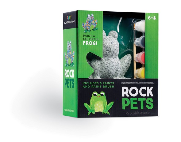 Rock Pets Frog