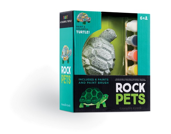 Rock Pets Turtle